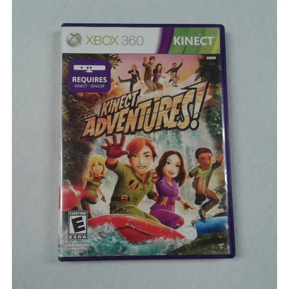 Kinect Adventures - Microsoft Xbox 360 Video Game